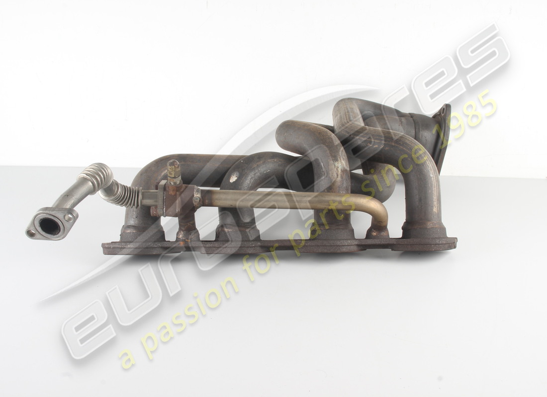 gebrauchter maserati kompletter rechter abgaskrümmer. teilenummer 195117 (4)