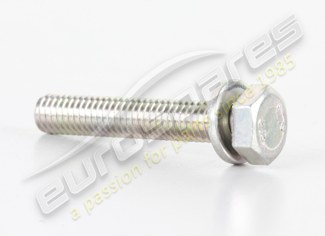 neu porsche schraube mit scheibe - m 6 x35. teilenummer 90007534501 (1)