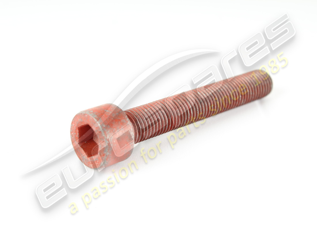 neue porsche schraube, käsekopf. - m 12 x 1,5 x 77 - d >>- mj 2002. teilenummer 99906704209 (1)