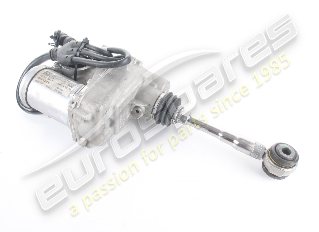 verwendeter lamborghini stellantrieb. teilenummer 470501397b (1)