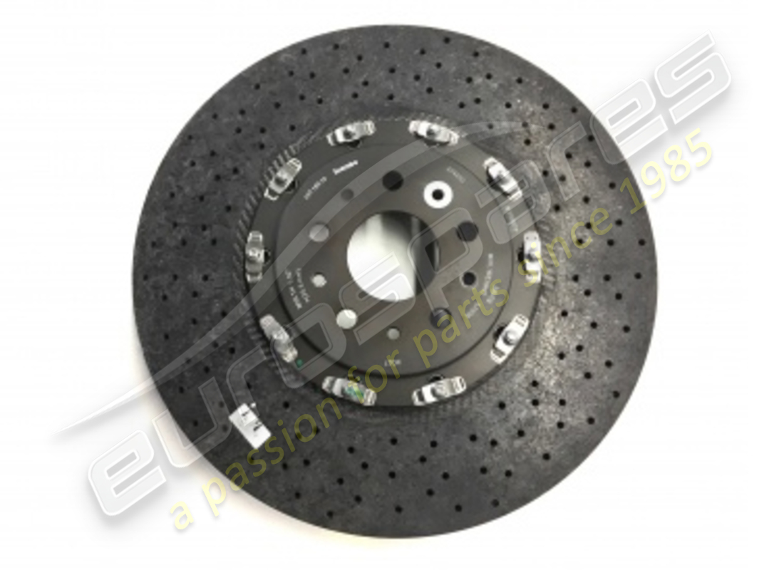 neue ferrari vordere bremsscheibe, carbon-keramik. teilenummer 257101 (1)
