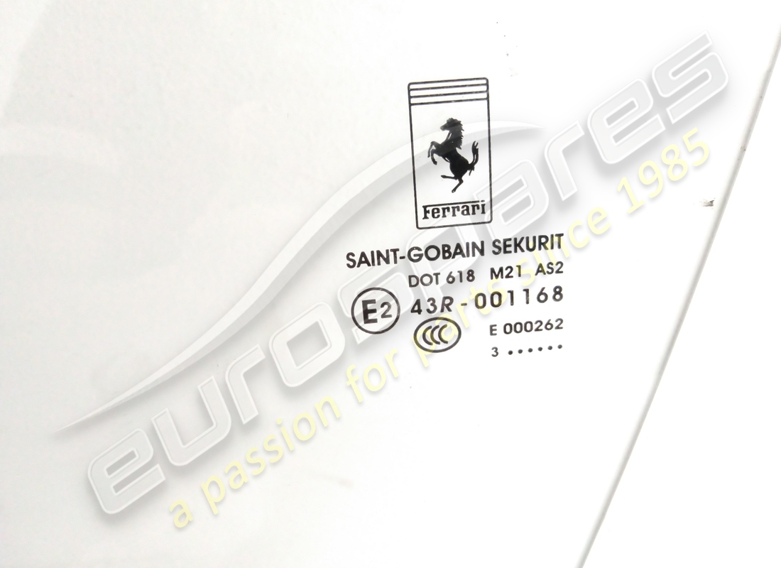 neu ferrari lh türglas. teilenummer 69875500 (2)