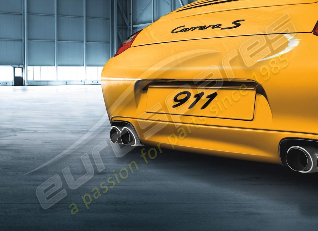 neue porsche sportauspuffanlage. teilenummer 99704420004 (1)