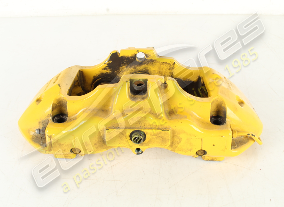 gebraucht lamborghini ccb bremssattel vorne my06-10 y. teilenummer 410615106ab (2)