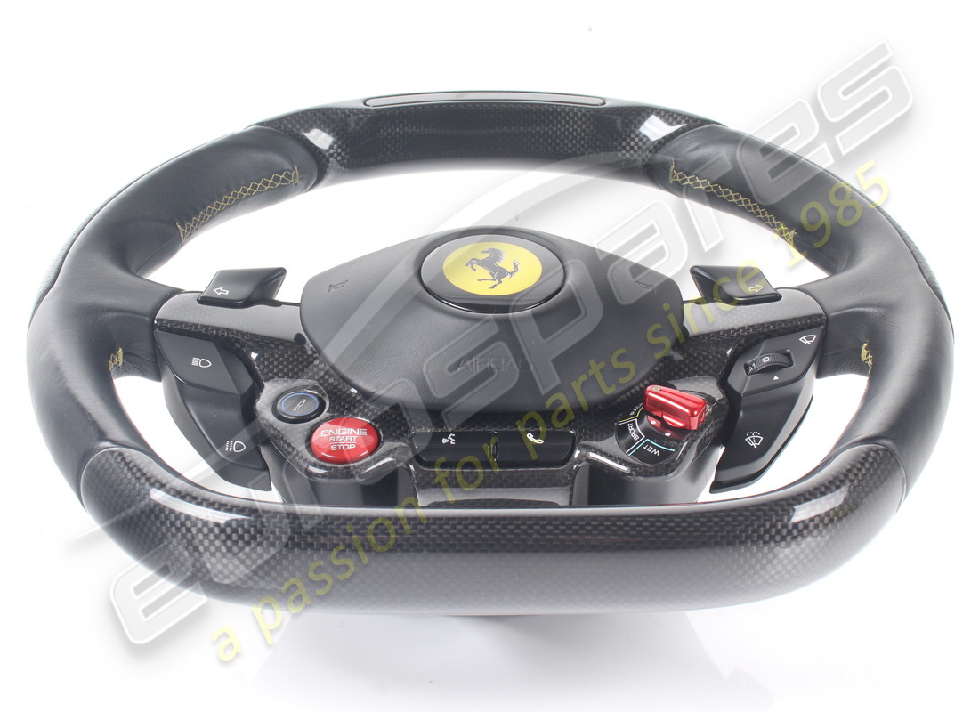 FERRARI KOMPLETTES LENKRAD GEBRAUCHT. TEILENUMMER 337540 (10) ferrari komplettes lenkrad gebraucht. teilenummer 337540 (10)