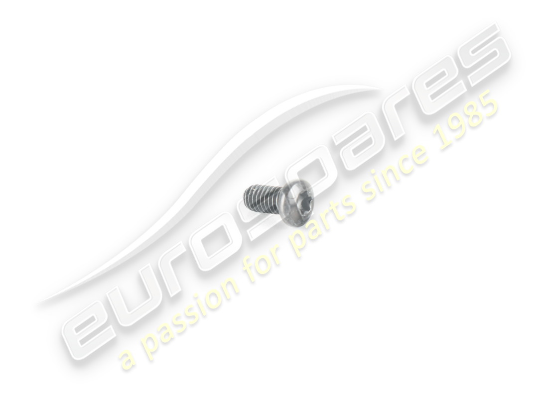 neu lamborghini linsenkopfschraube m4x8. teilenummer n91030701 (1)