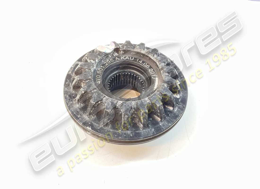 gebrauchtes lamborghini befestigungselement – schwarz. teilenummer 470601295a (1)