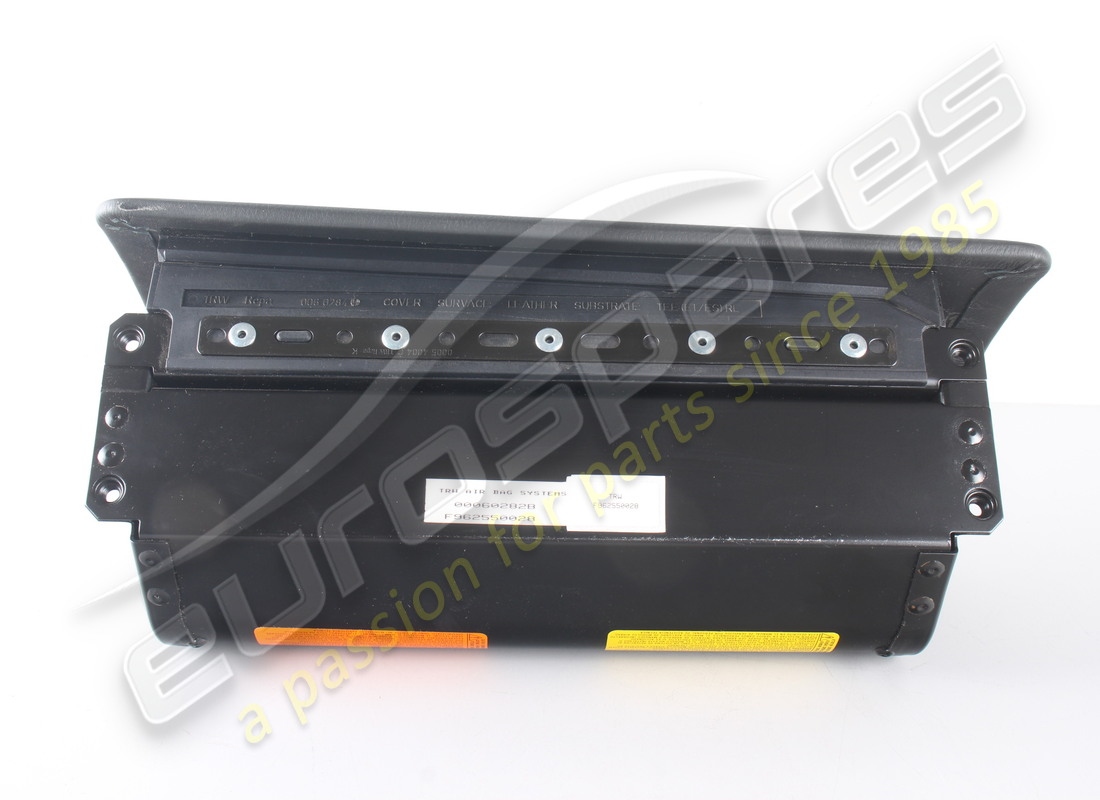 NEUER FERRARI BEIFAHRERSEITE KOMPLETT ABDECKTER AIRBAG 00 (SCHWARZ). TEILENUMMER 652025.. (6) neuer ferrari beifahrerseite komplett abdeckter airbag 00 (schwarz). teilenummer 652025.. (6)