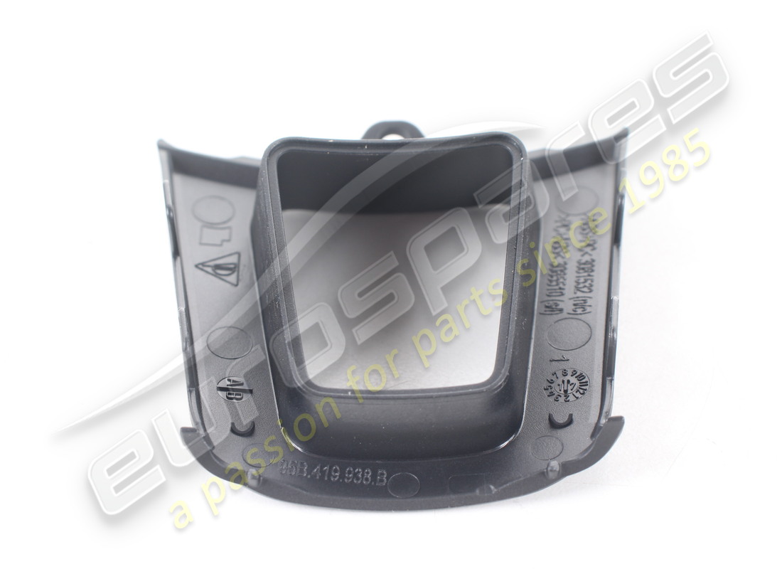 neue porsche hintere untere verkleidung - ohne heizung schwarz. teilenummer 95b419938g5q0 (3)