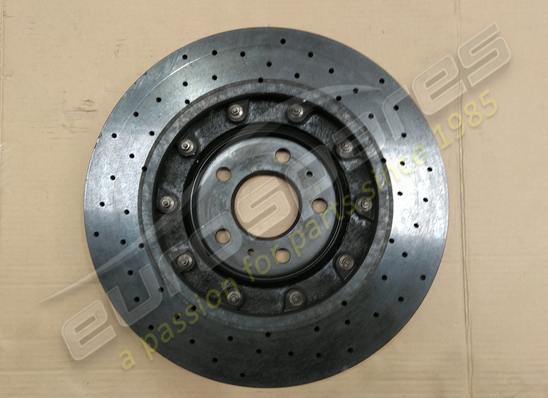 gebrauchte lamborghini keramik-bremsscheibe. teilenummer 4s0615602a (2)