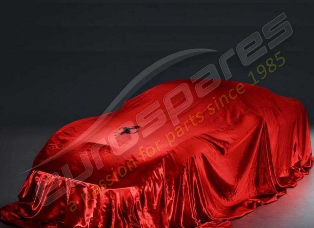 neue ferrari showroom-autoabdeckung. teilenummer 70003435 (1)