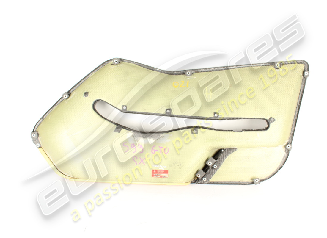 neue ferrari linke türverkleidung (matt carbon). teilenummer 83287300 (6)