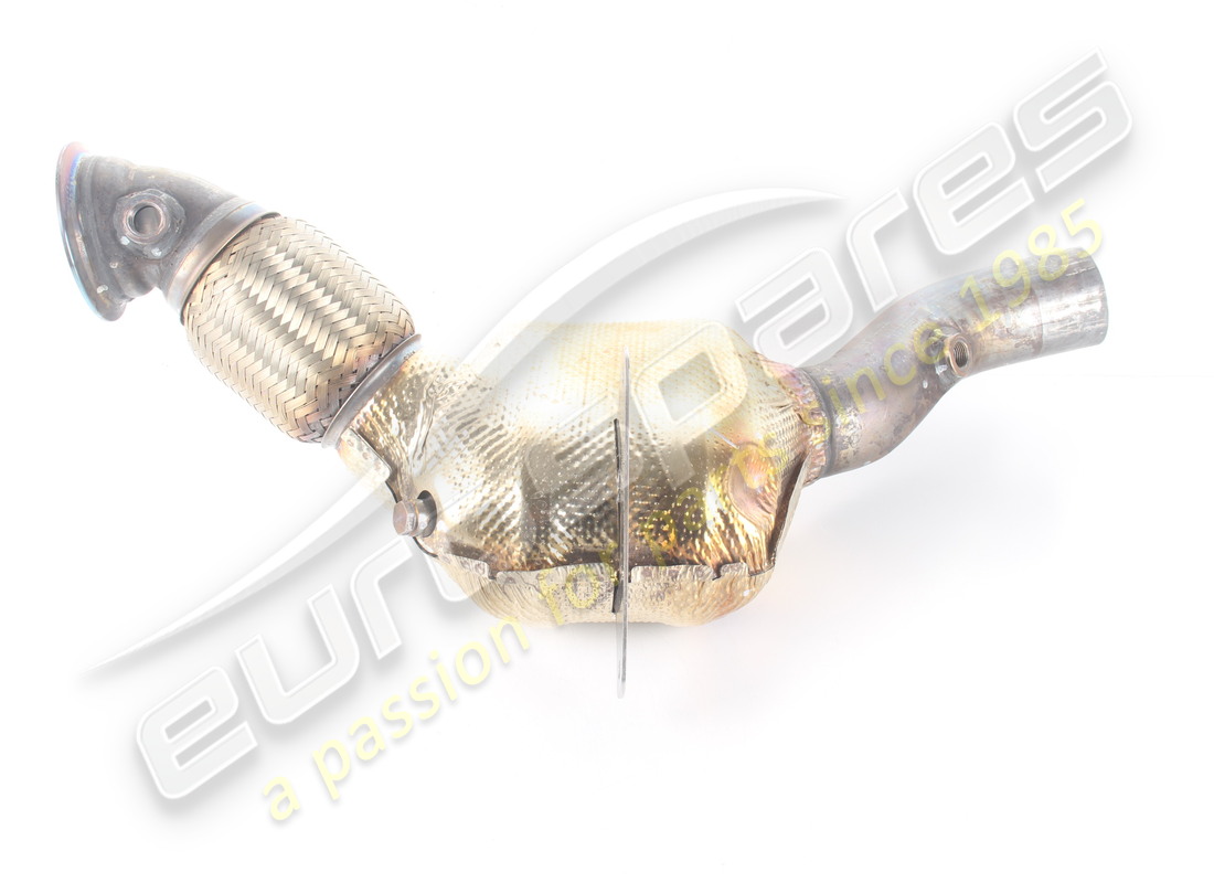 GEBRAUCHTER FERRARI KOMPLETT RH-KATALYTISCHER KONVERTER. TEILENUMMER 321608 (4) gebrauchter ferrari komplett rh-katalytischer konverter. teilenummer 321608 (4)
