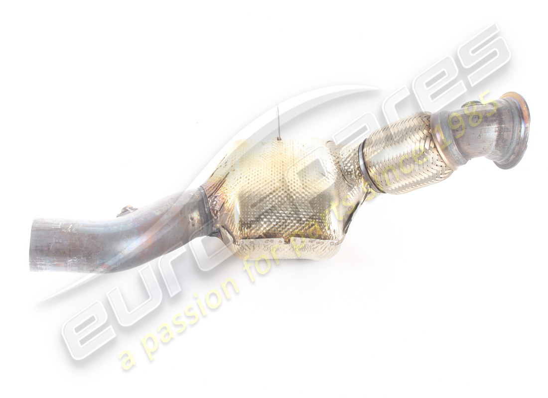 GEBRAUCHTER FERRARI KOMPLETT RH-KATALYTISCHER KONVERTER. TEILENUMMER 321608 (2) gebrauchter ferrari komplett rh-katalytischer konverter. teilenummer 321608 (2)