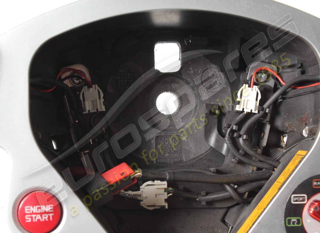 gebrauchter ferrari lenkradständer - p.nero. teilenummer 69840800 (2)