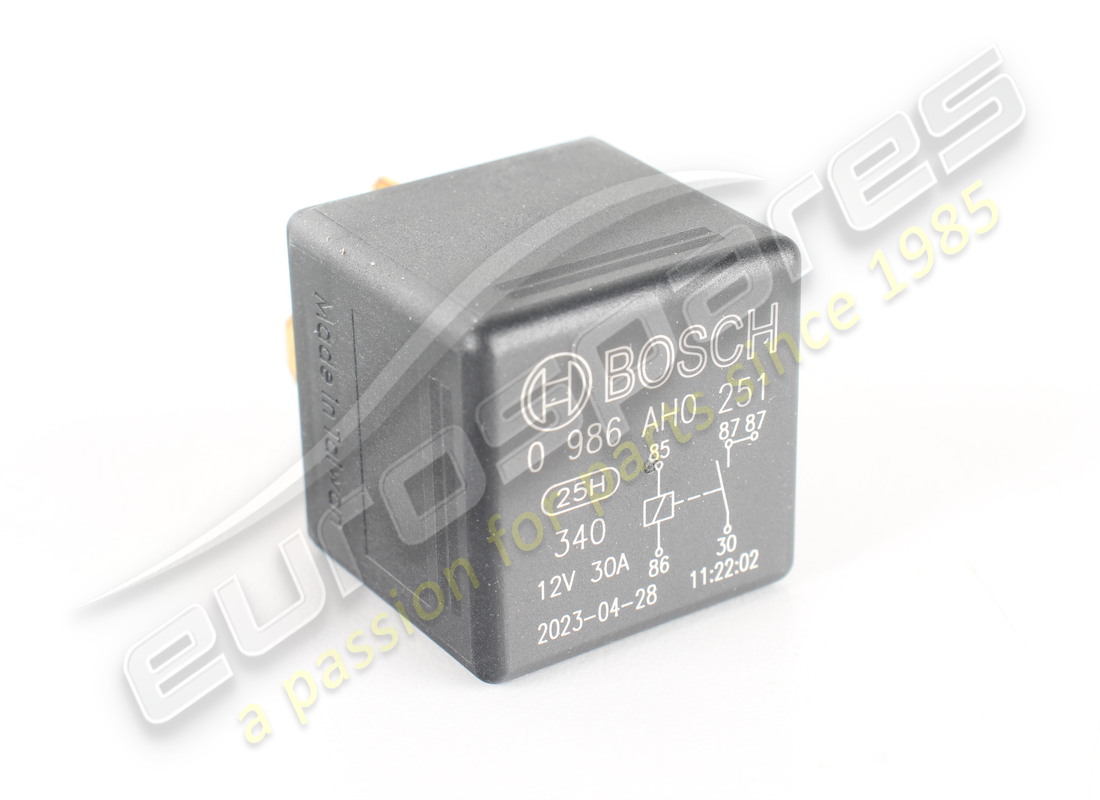 neues ferrari mikrorelais. teilenummer 40130007 (1)
