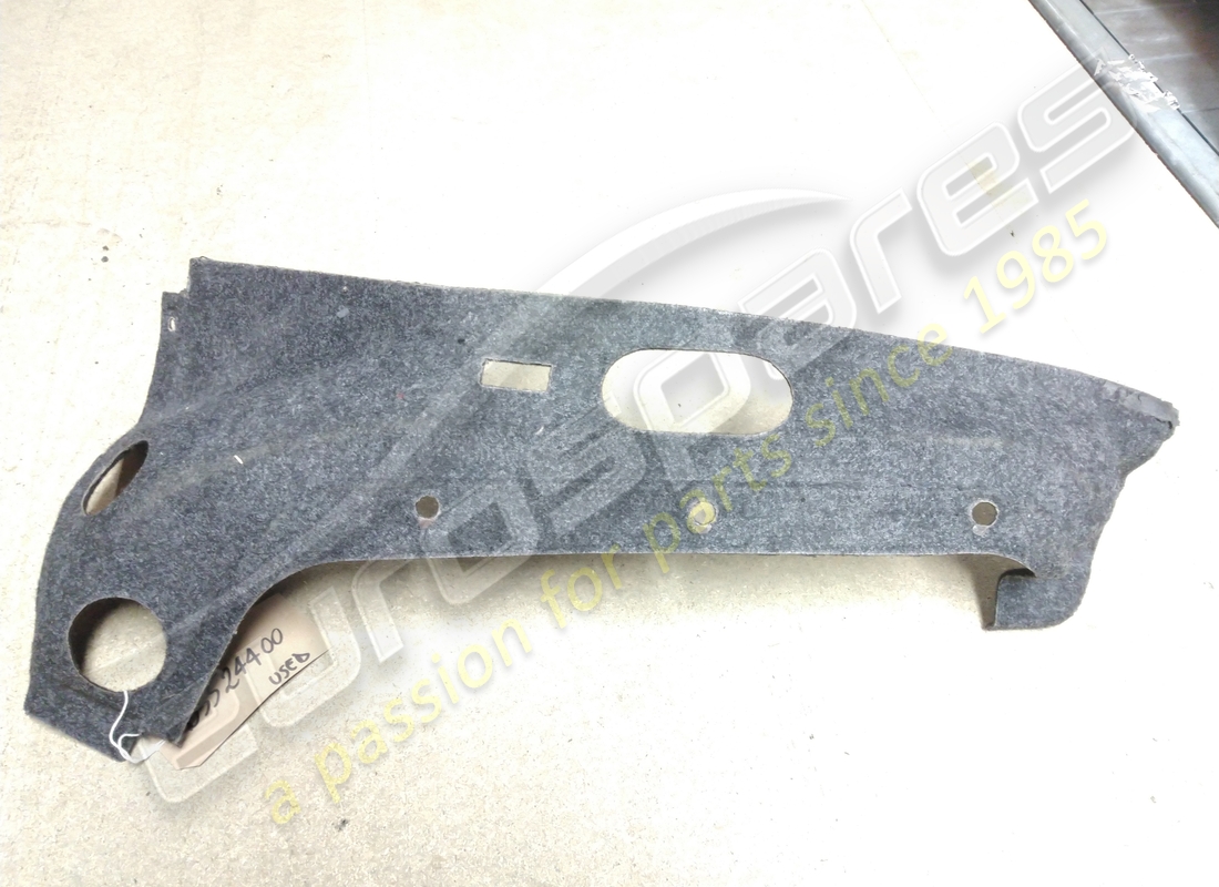 GEBRAUCHTER Ferrari LINKER TEPPICH-KOFFERRAUM. TEILENUMMER 65524400 (1)