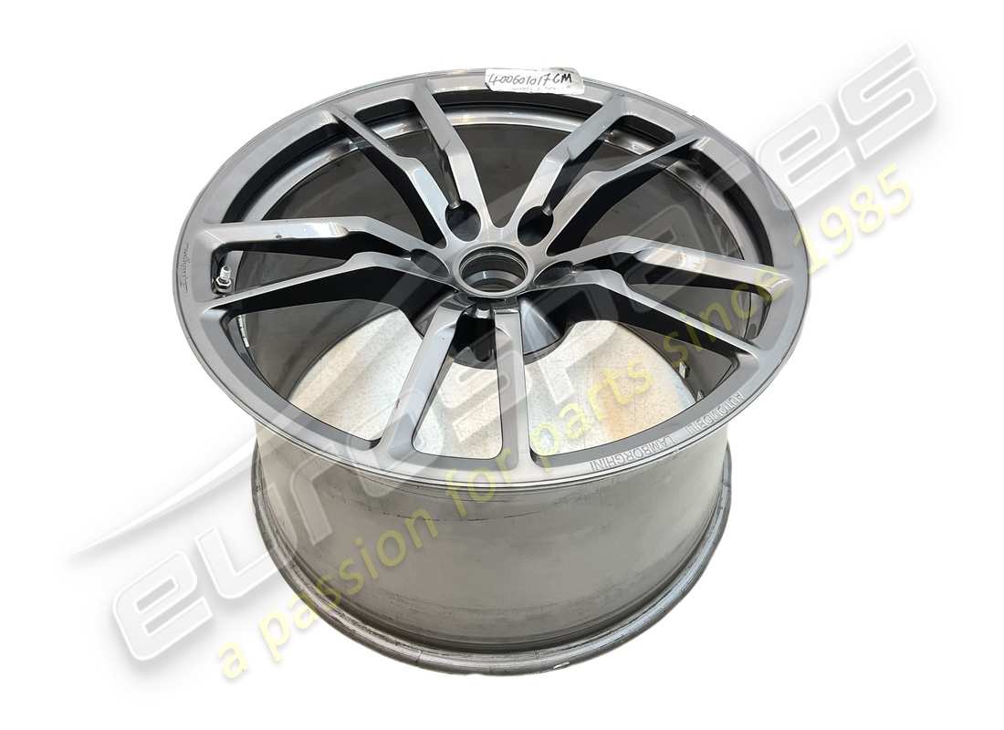 gebrauchtes lamborghini hinterrad (scorpius). teilenummer 400601017cm (2)