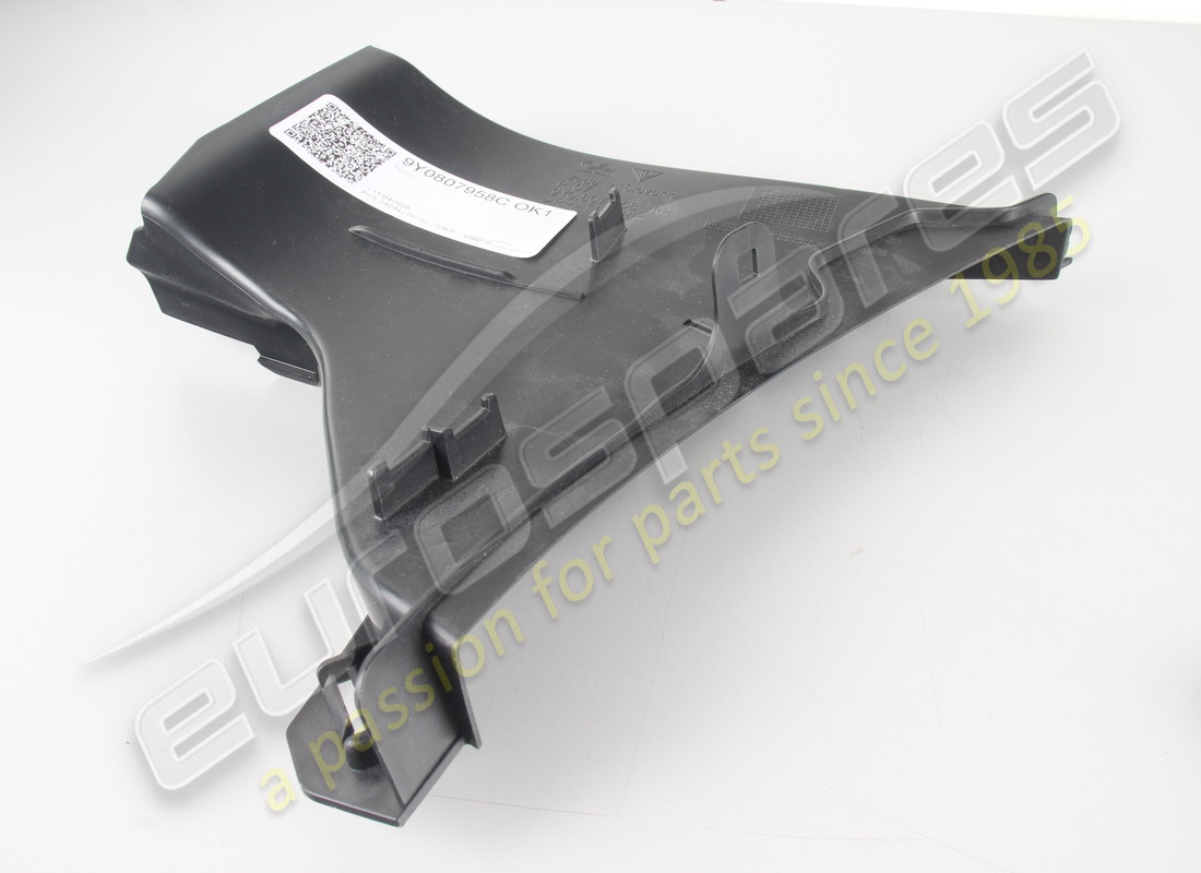 neu porsche luftführung mattschwarz. teilenummer 9y0807958cok1 (4)