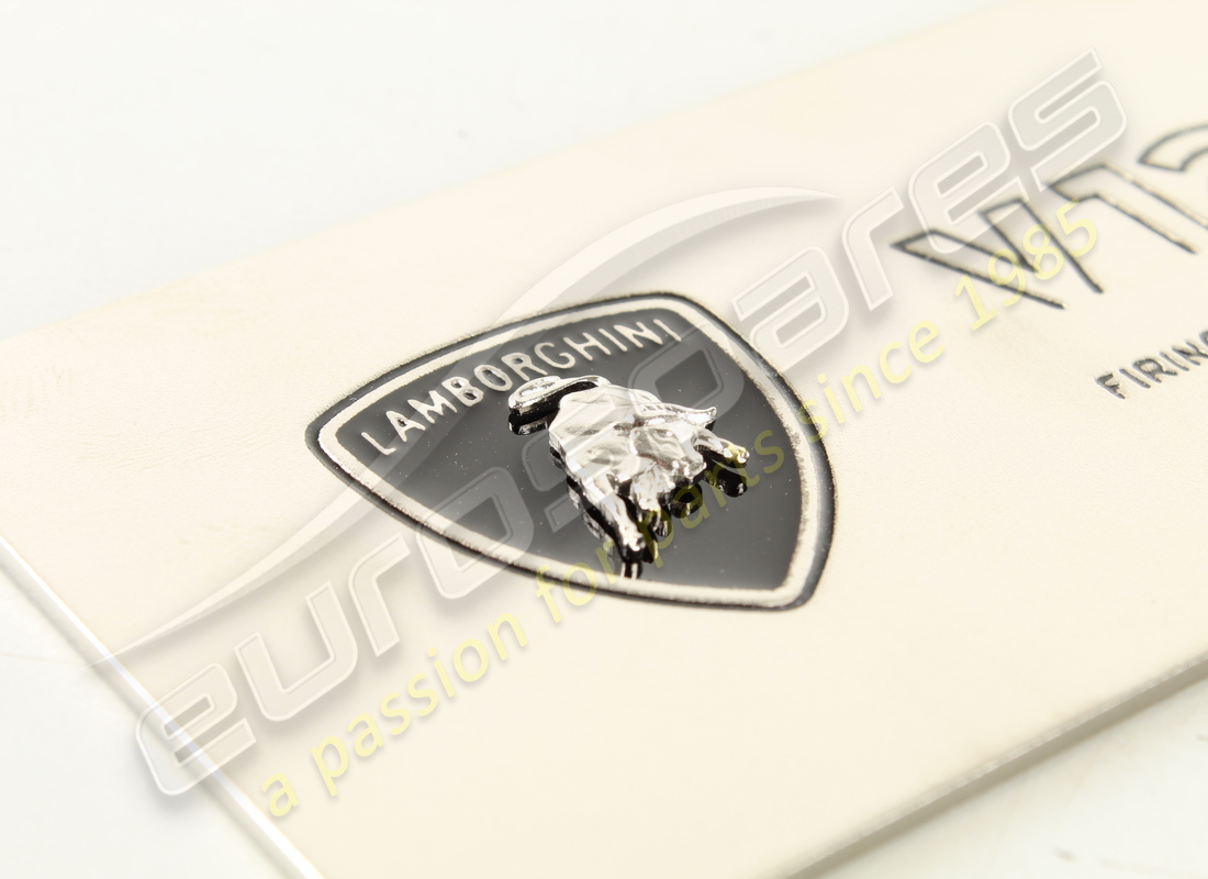 NEUE LAMBORGHINI PLATTE, ABDECKUNG FÜR KRAFTSTOFFLEITUNGEN. TEILENUMMER 07M103115 (2) neue lamborghini platte, abdeckung für kraftstoffleitungen. teilenummer 07m103115 (2)