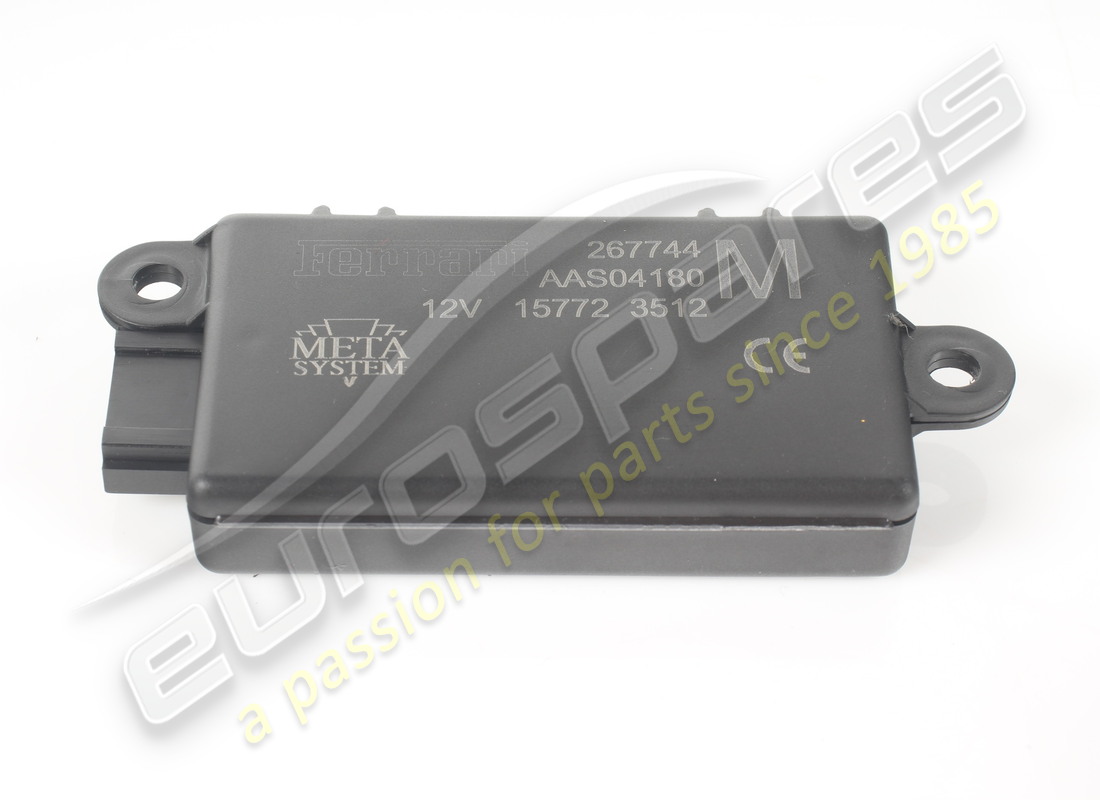 GEBRAUCHTES FERRARI MASTER HYPERFREQUENCY VOLUME. TEILENUMMER 267744 (1) gebrauchtes ferrari master hyperfrequency volume. teilenummer 267744 (1)