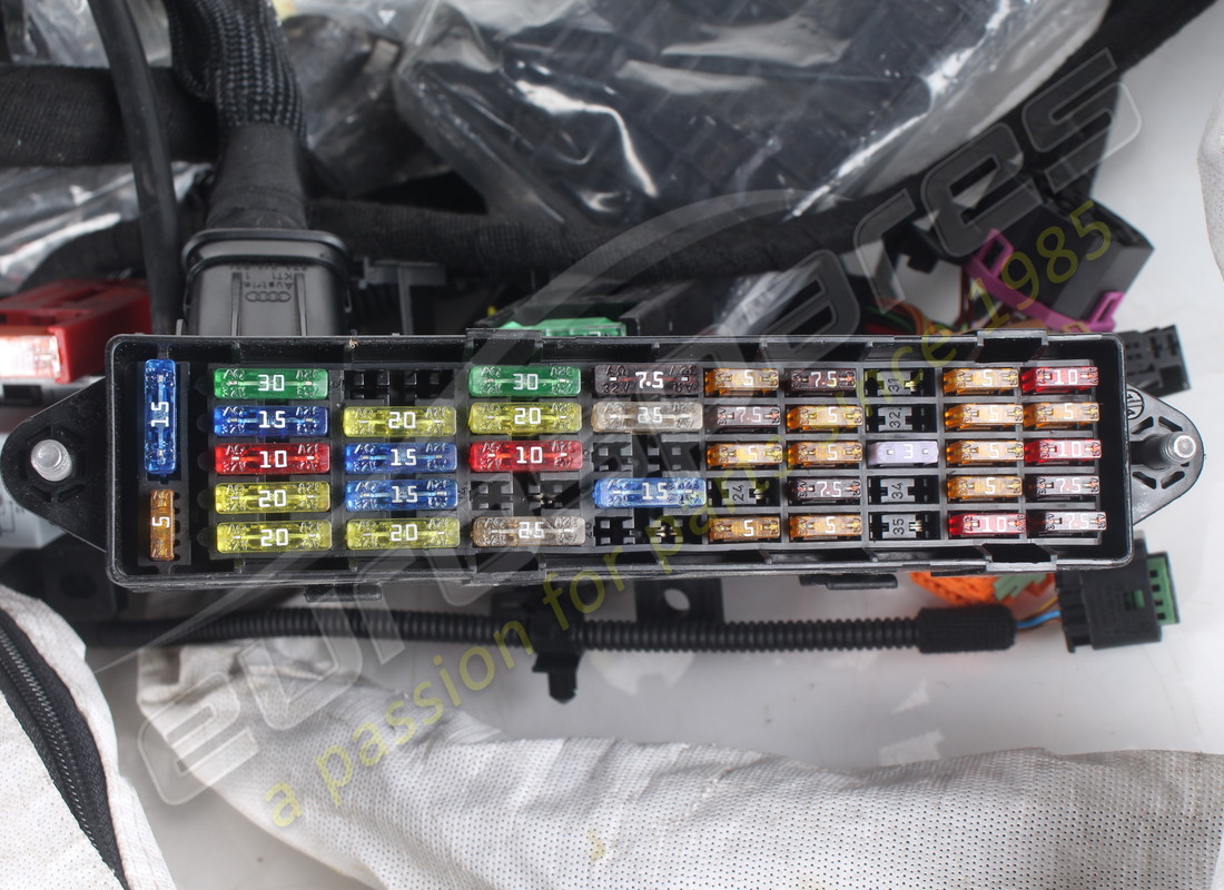 NEUER LAMBORGHINI KABELBAUM FÜR DEN INNENRAUM. TEILENUMMER 408971140 (4) neuer lamborghini kabelbaum für den innenraum. teilenummer 408971140 (4)