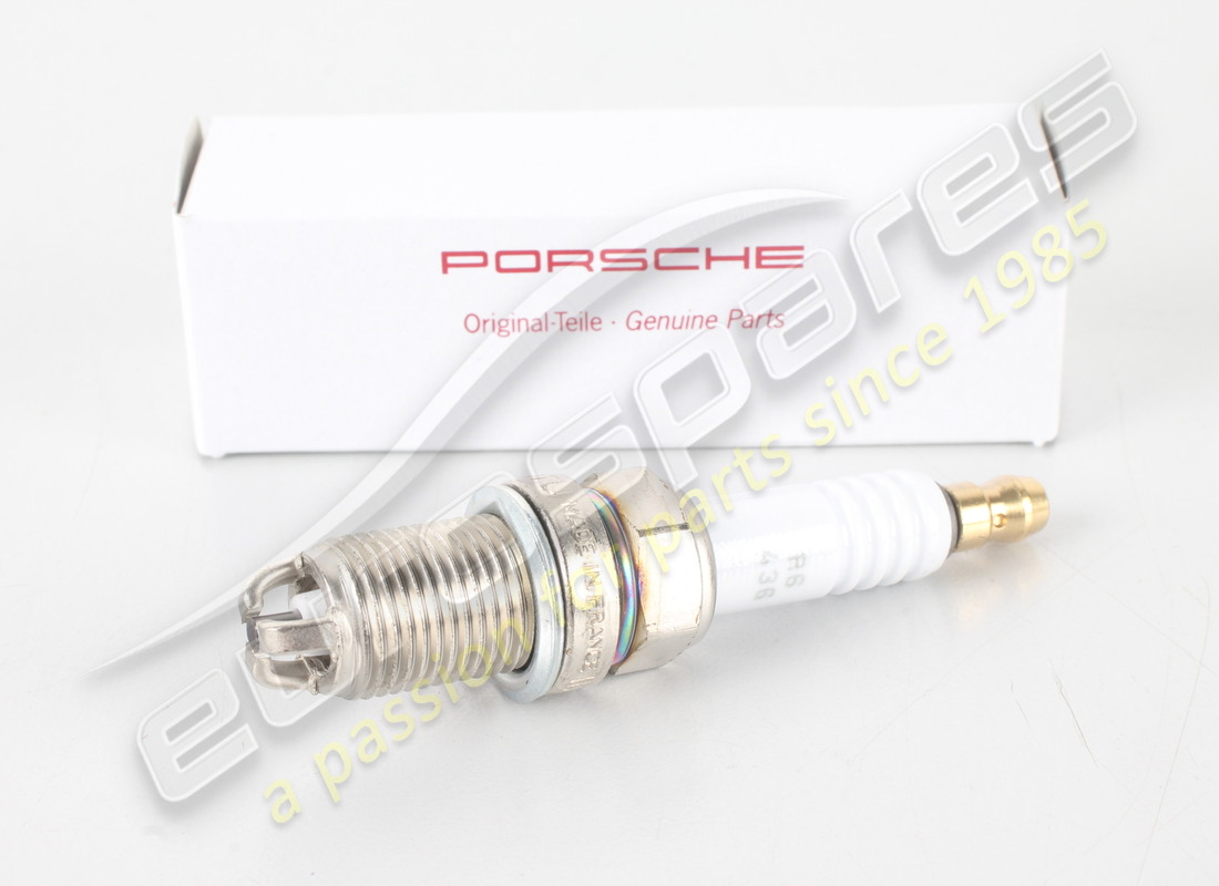 neue porsche zündkerze. teilenummer 99917018390 (1)