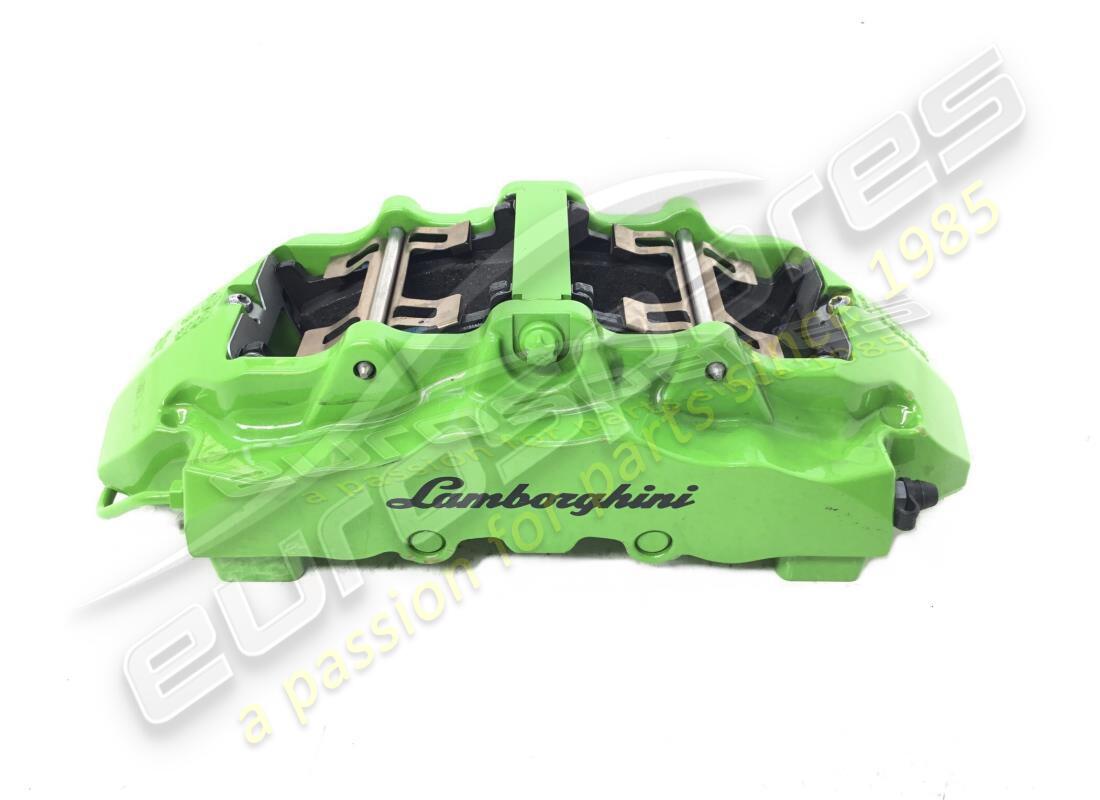 GEBRAUCHTER Lamborghini BREMSSATTEL GRÜN . TEILENUMMER 4T0615105CS (1)
