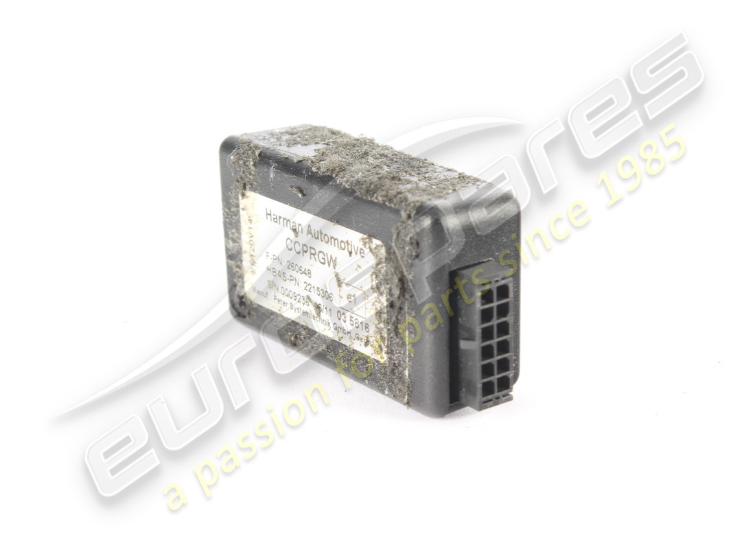 gebrauchte ferrari dosenbox. teilenummer 260648 (2)
