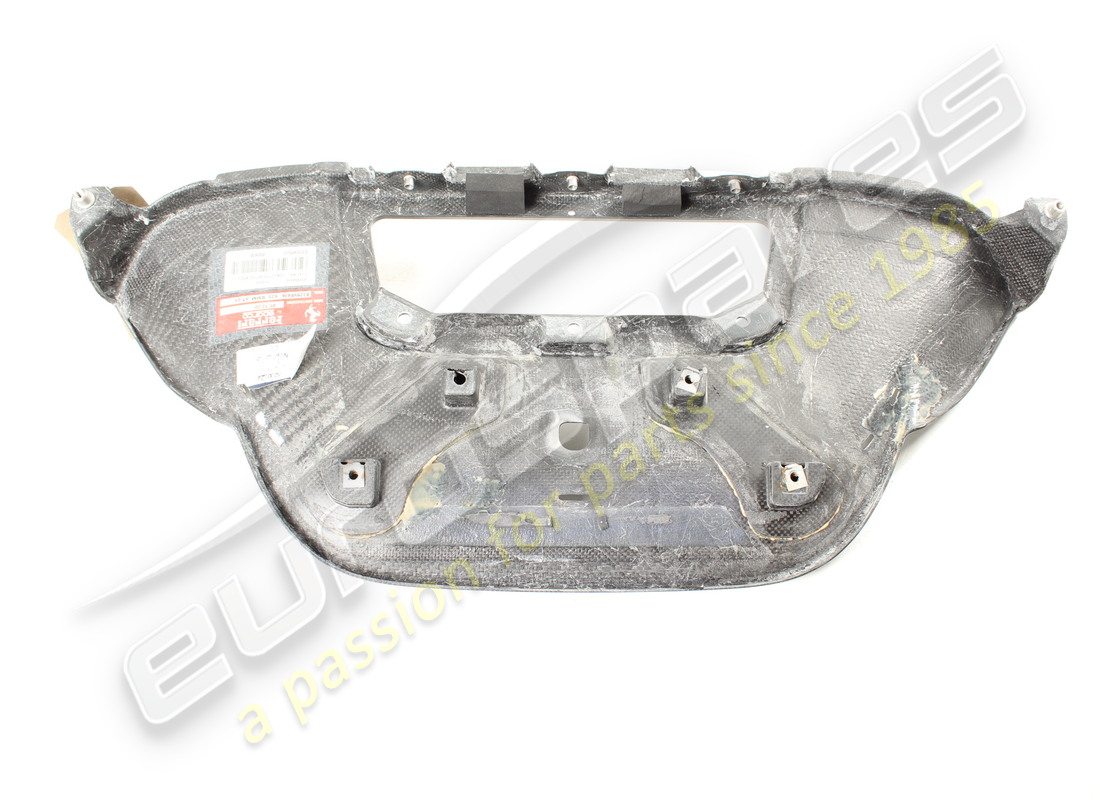 gebraucht ferrari heckspoilerkanal untere platte. teilenummer 958436 (2)