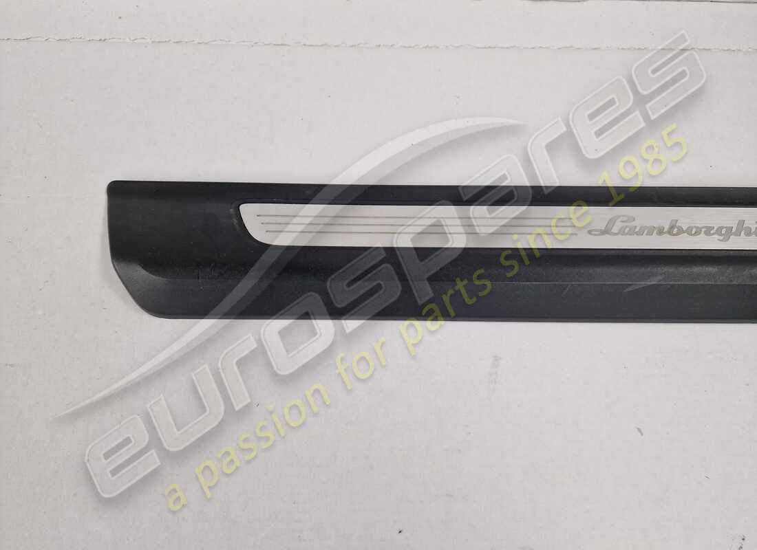 gebrauchte lamborghini verschleissplatte. teilenummer 4ml853373 (2)