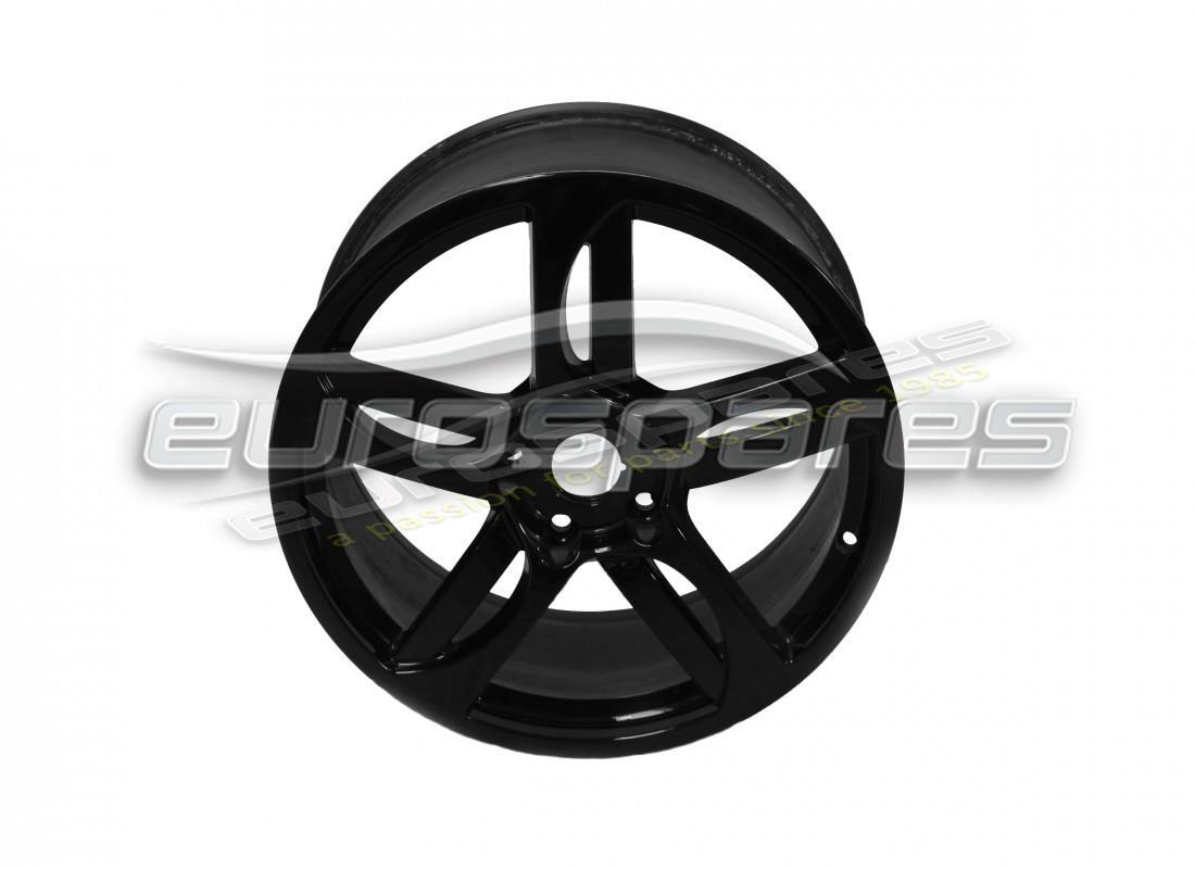 ÜBERHOLTE Lamborghini FELGE (HERMERA SHINY BLACK) . TEILENUMMER 410601017M (1)