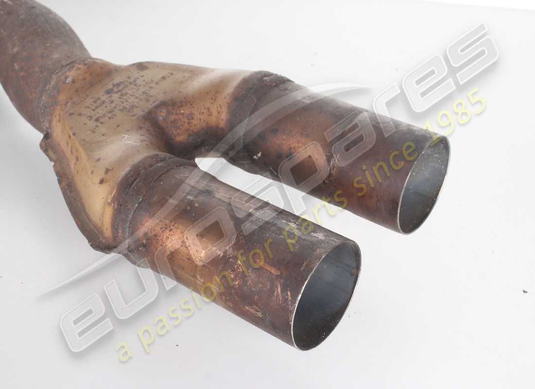 gebrauchter maserati zentraler schalldämpfer. teilenummer 670034578 (6)