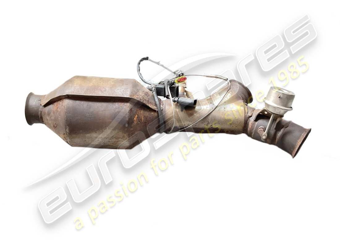 VERWENDET Lamborghini KATALYTISCH . TEILENUMMER 07M251718K (1)
