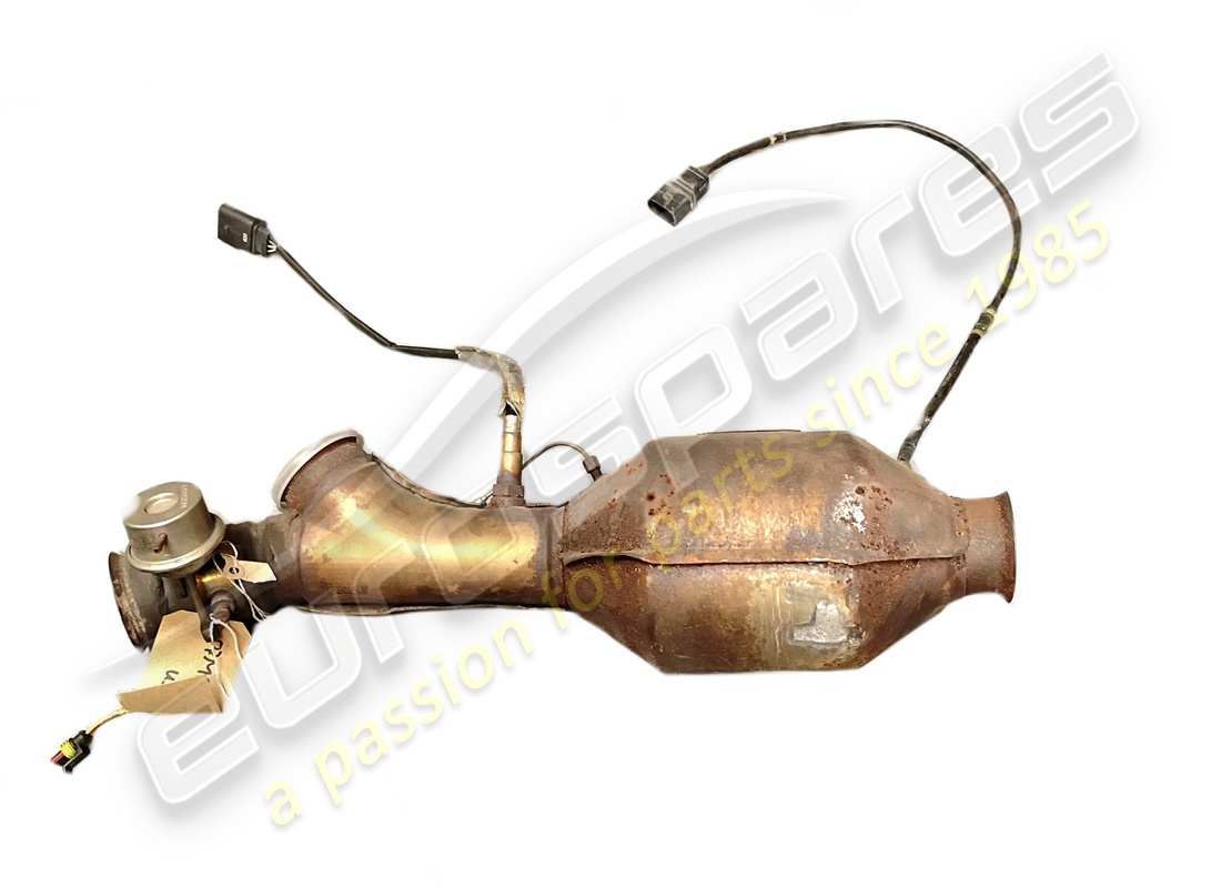 VERWENDET Lamborghini KATALYTISCH . TEILENUMMER 07M251717L (1)