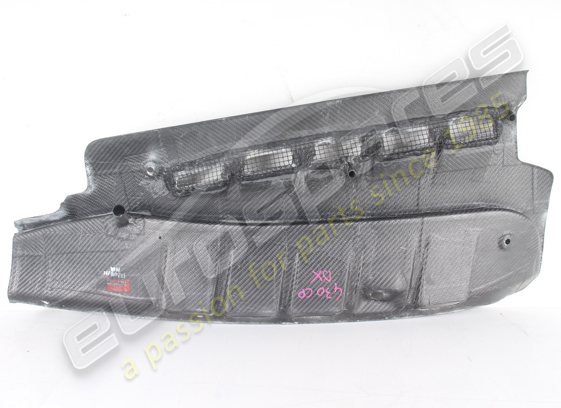 gebraucht ferrari linke frontplatte - carbon-wanne. teilenummer 68600900 (5)