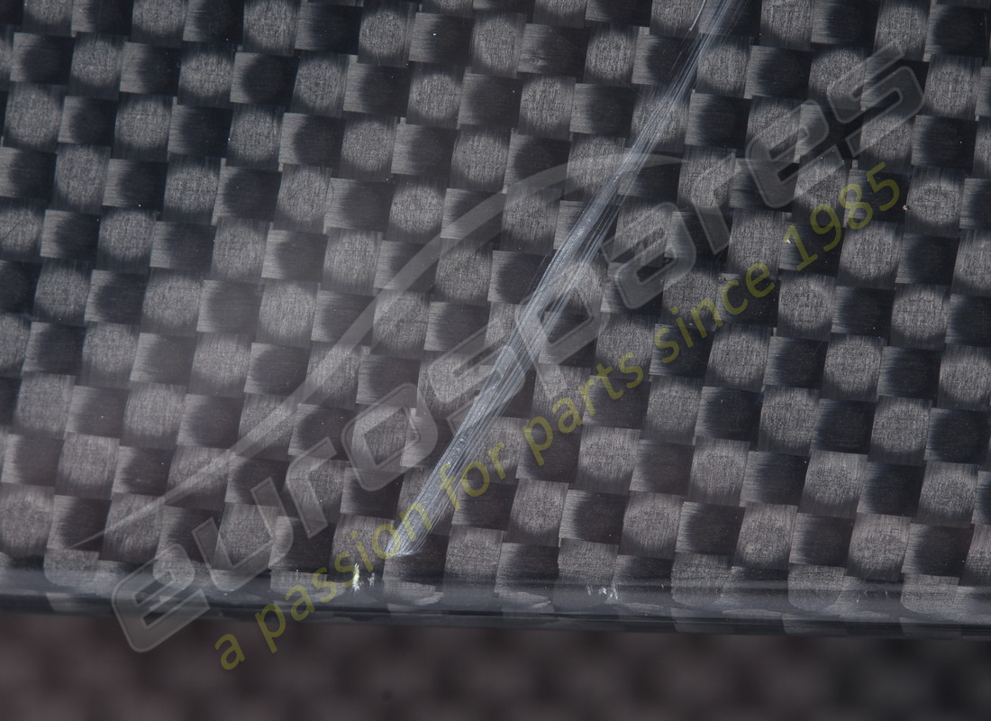 gebraucht ferrari linke frontplatte - carbon-wanne. teilenummer 68600900 (12)