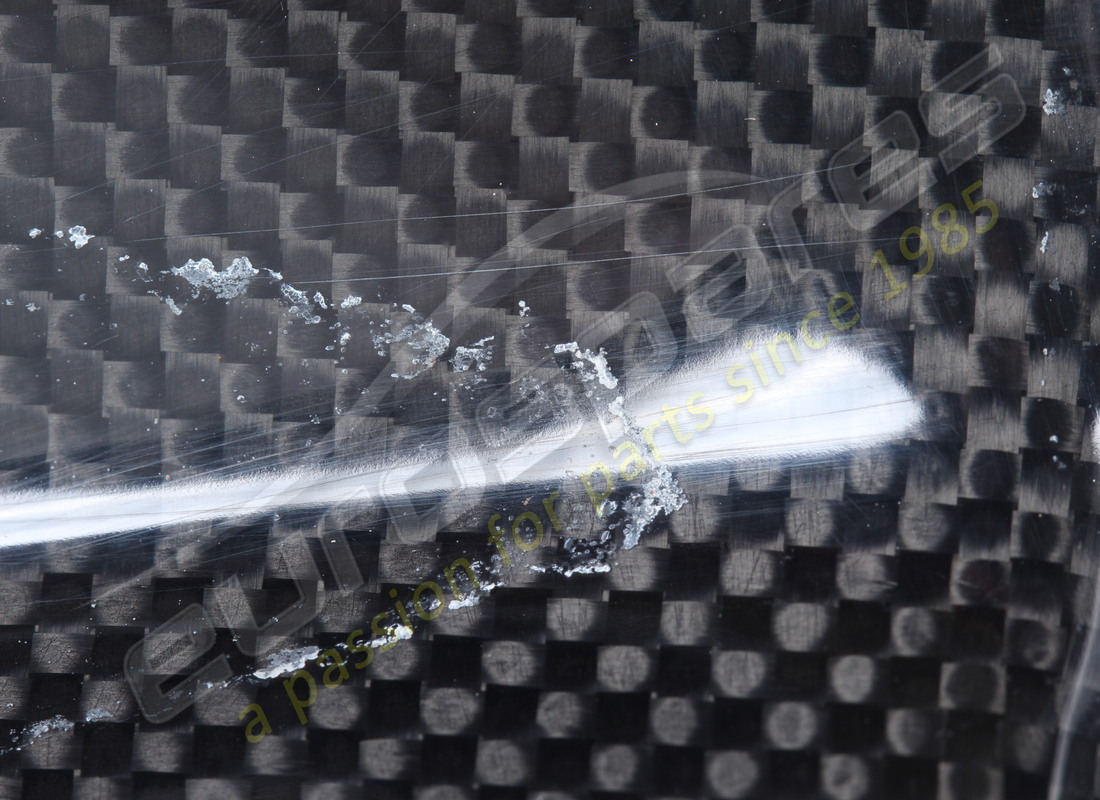 gebraucht ferrari linke frontplatte - carbon-wanne. teilenummer 68600900 (13)