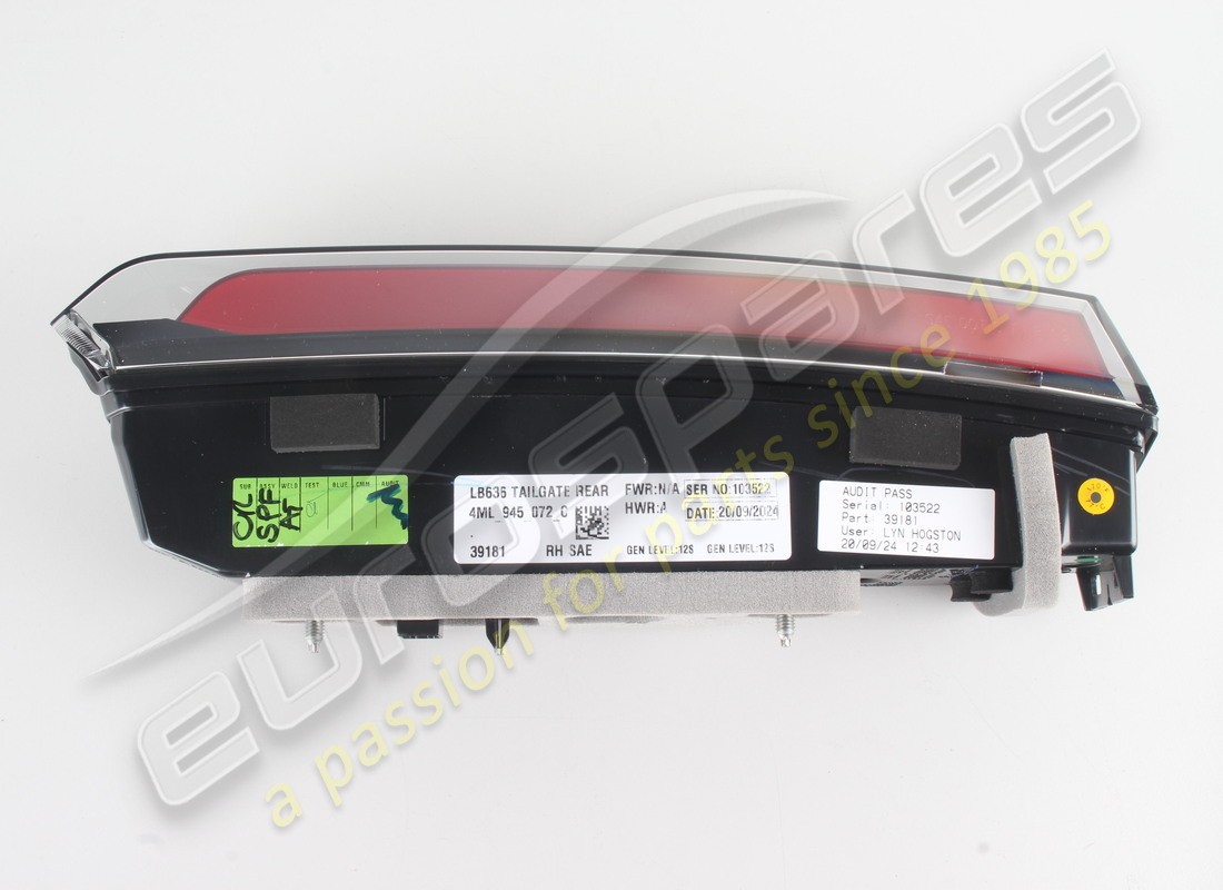neu lamborghini seitenmarkierungs-refl. teilenummer 4ml945072c (6)