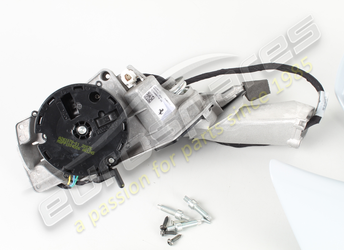 NEUER FERRARI LINKER AUSSENRÜCKSPIEGEL. TEILENUMMER 82910010 (2) neuer ferrari linker aussenrückspiegel. teilenummer 82910010 (2)