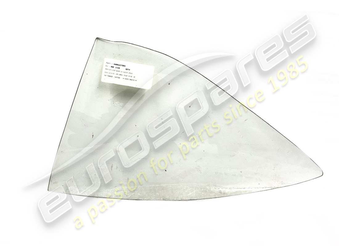 neu ferrari linkes hinteres lichtglas, klar. teilenummer 40022709 (1)