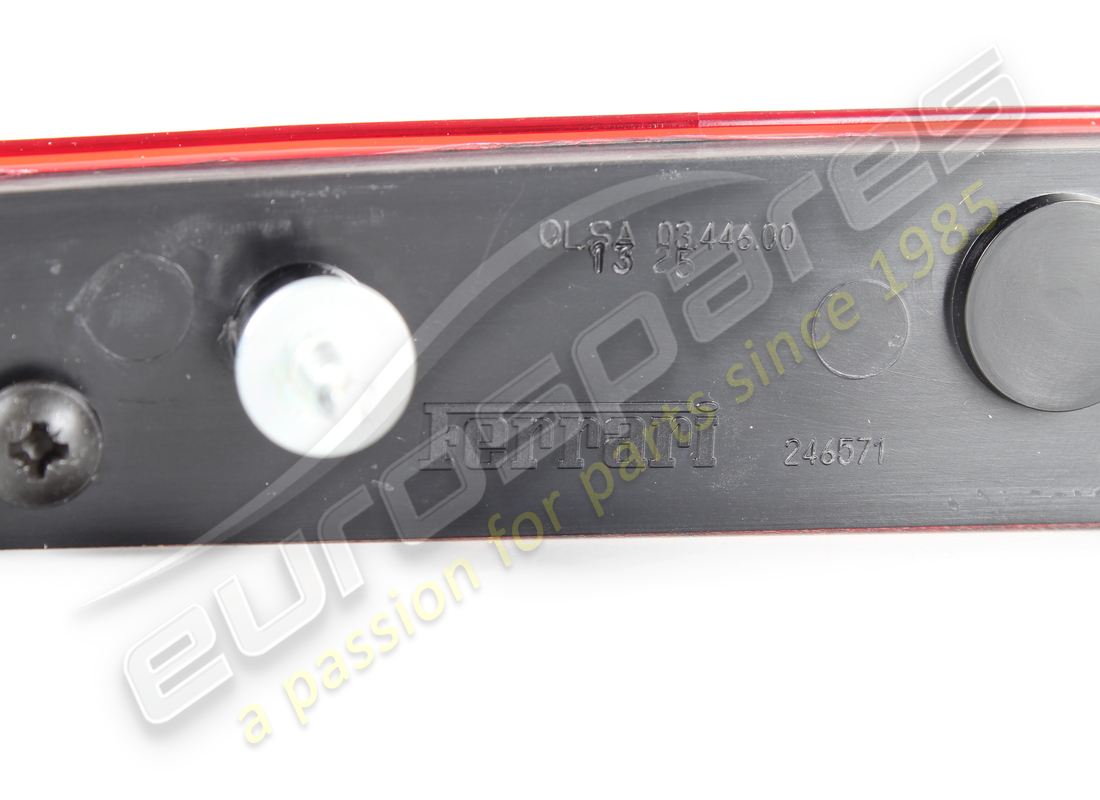 neu ferrari komplette dritte bremsleuchte. teilenummer 244435 (4)