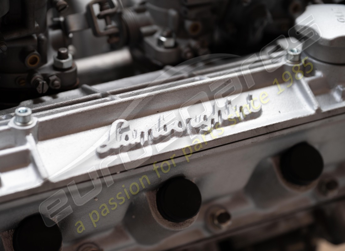 überholter lamborghini p250-motor. teilenummer 006139806 (15)