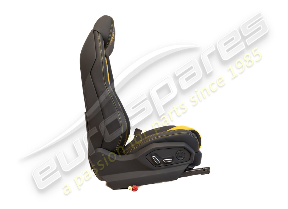 neuer lamborghini urus rhd rh sitz (schwarz/gelb). teilenummer 4ml881032c (2)
