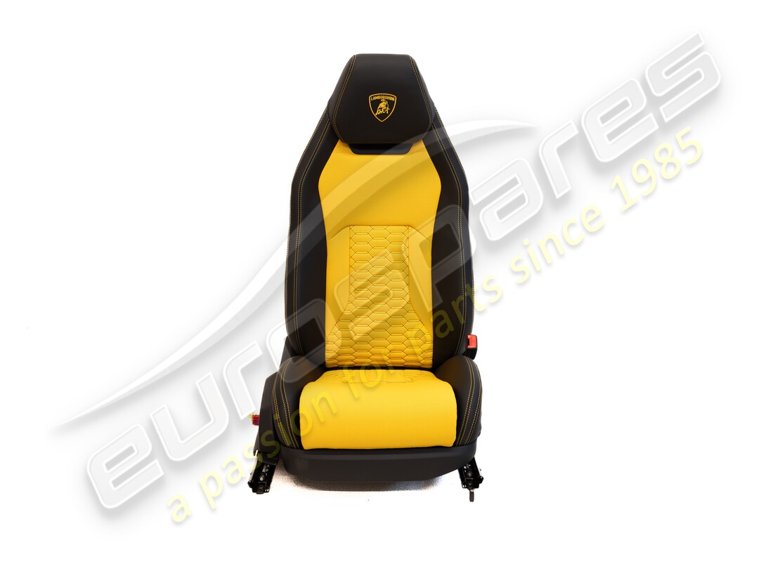 neuer lamborghini urus rhd rh sitz (schwarz/gelb). teilenummer 4ml881032c (1)