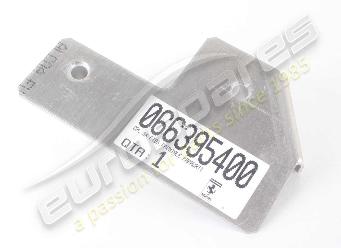 NEUER FERRARI KOMPLETTER VORDERSTOßSTANGE FA. TEILENUMMER 66395400 (2) neuer ferrari kompletter vorderstoßstange fa. teilenummer 66395400 (2)