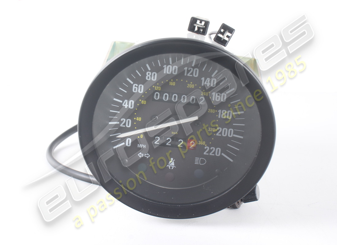 NEUER FERRARI F40 SPEEDO MPH. TEILENUMMER 143059 (2) neuer ferrari f40 speedo mph. teilenummer 143059 (2)