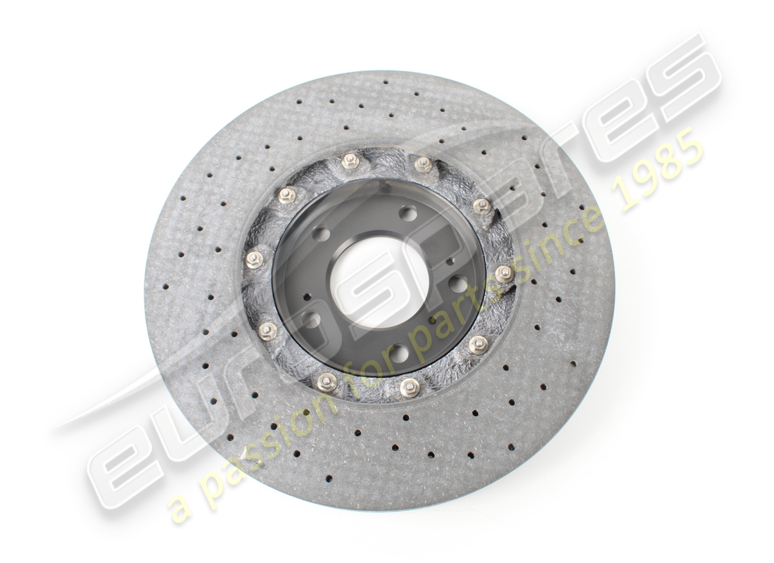 NEUE LAMBORGHINI KERAMIK-BREMSSCHEIBE (BELÜFTET), 370 X 30. TEILENUMMER 4M0615601AC (3) neue lamborghini keramik-bremsscheibe (belüftet), 370 x 30. teilenummer 4m0615601ac (3)