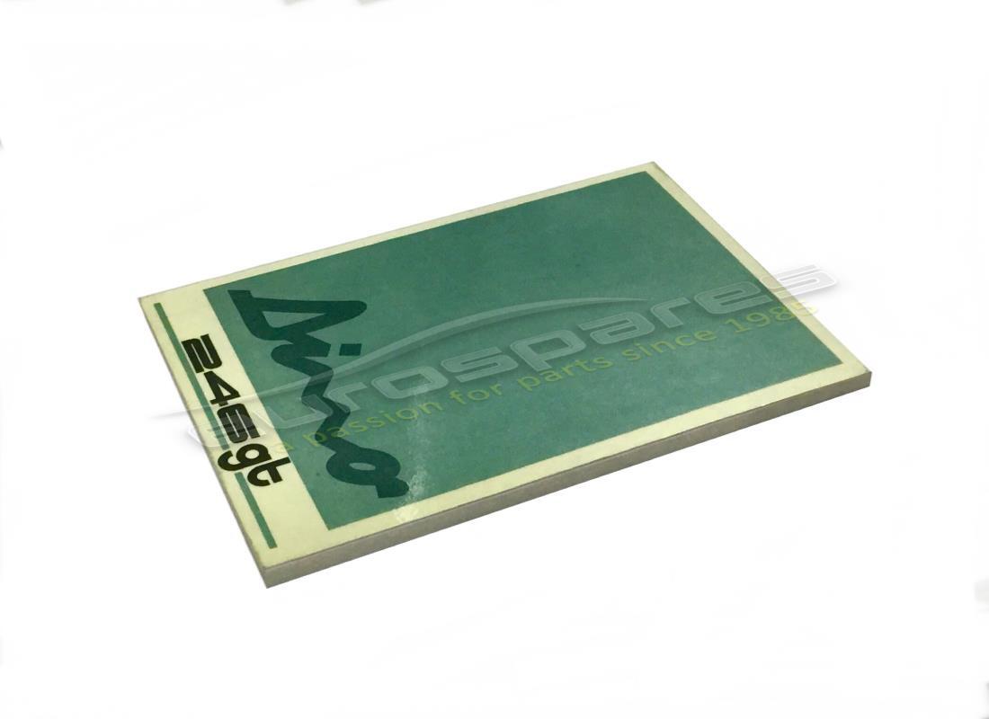 NEUES Eurospares HANDBUCH . TEILENUMMER 95990011246 (1)