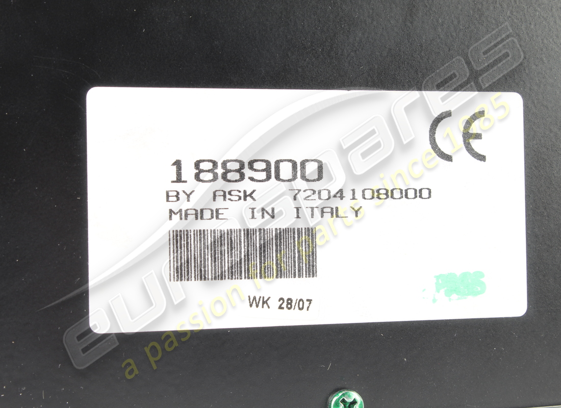 neuer ferrari audio-verstärker 50w x 4. teilenummer 188900 (6)